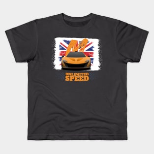 P1 - Unlimited Speed Kids T-Shirt